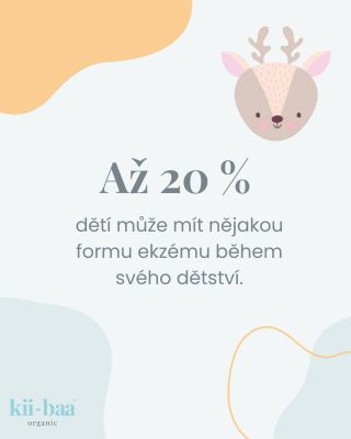 Má vaše miminko ekzém nebo opravdu citlivou pokožku? Já tomu naprosto rozumím. Moje holčička měla po narození tak jemnou...