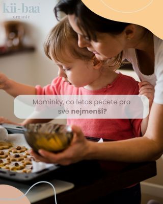 Maminky, co letos pečete pro své nejmenší? 🍪👶 Máme pár tipů na zdravé dobroty, které chutnají dětem i dospělým: 🌿 Banánové...