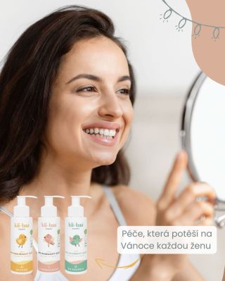 Olejová sada 3 různých olejů od Kii-baa může být nový rituál, který zahřeje a rozmazlí každou pleť. 💛 Hydratace, hebkost a...