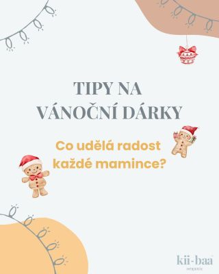 🎄 Tipy na vánoční dárky pro maminky a jejich kamarádky, se kterými rozhodně NEsáhnete vedle! 🎁✨ Protože mámy si zaslouží...