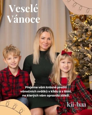 V tento sváteční čas vám přejeme hlavně klid, lásku a radost z maličkostí, které dělají Vánoce tak výjimečnými. 🥹🫶🏼...